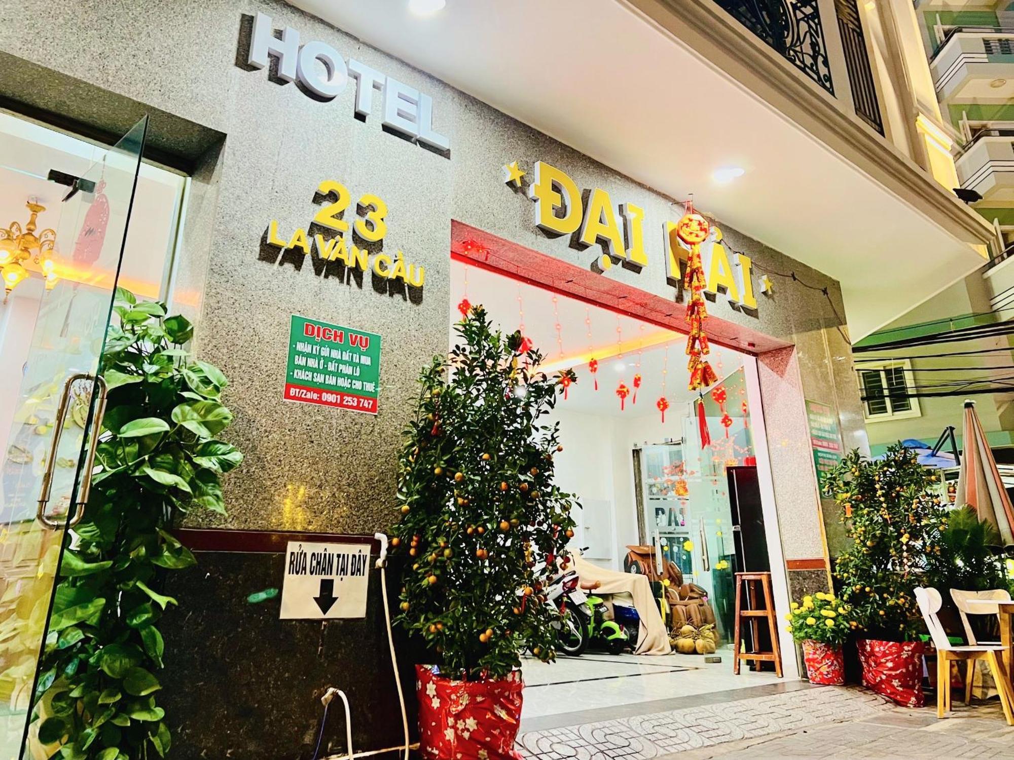 Dai Hai Hotel Vung Tau Kültér fotó