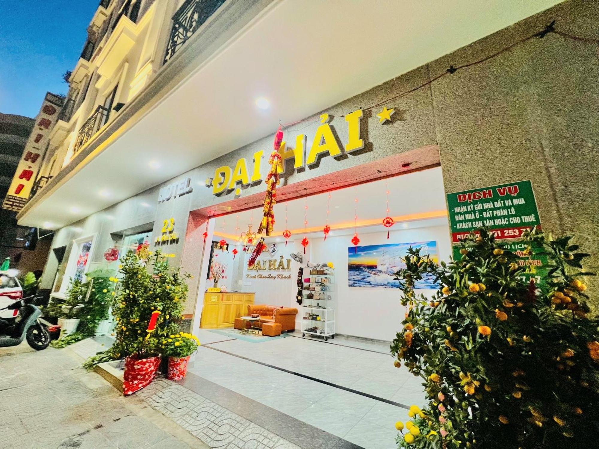 Dai Hai Hotel Vung Tau Kültér fotó