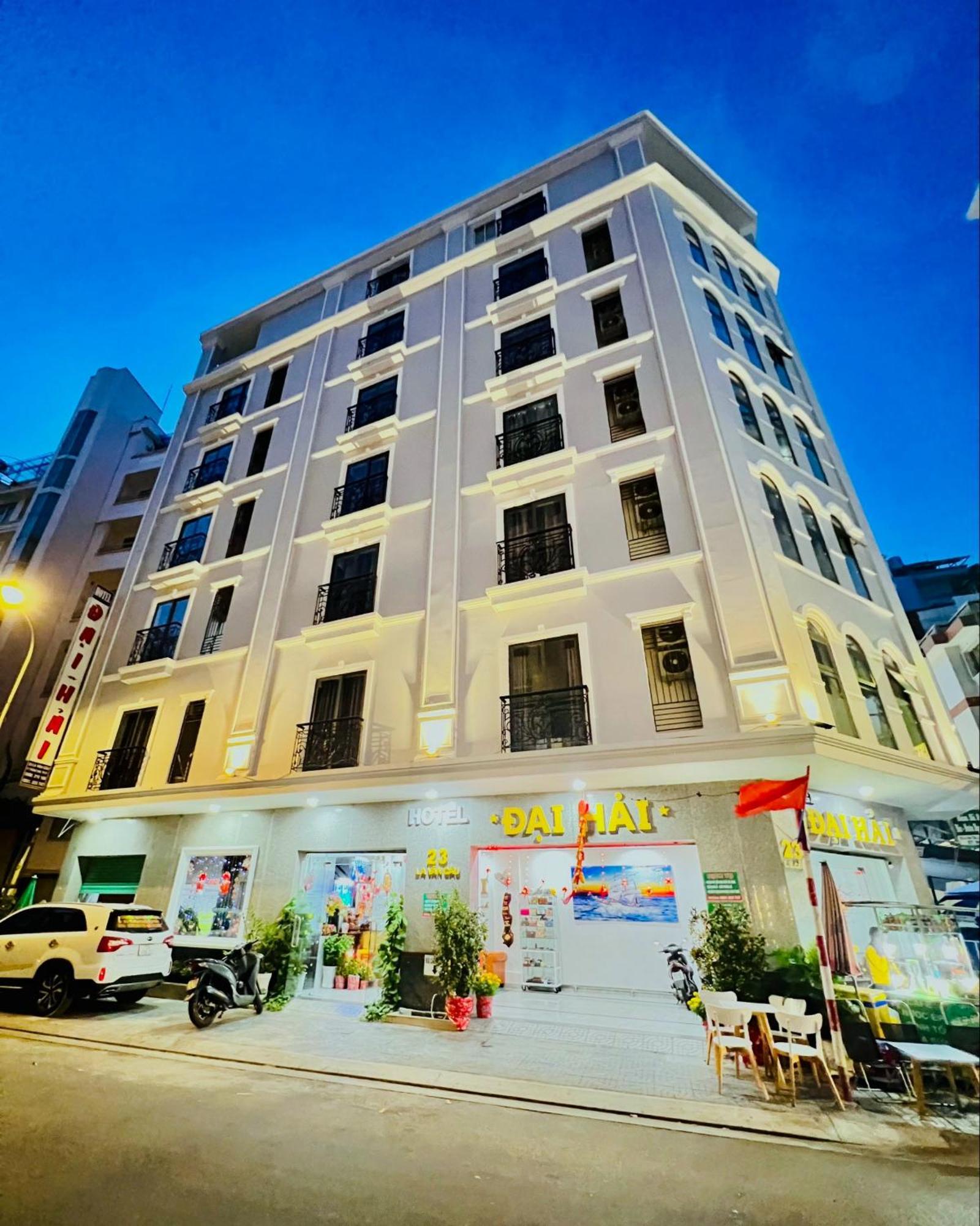 Dai Hai Hotel Vung Tau Kültér fotó